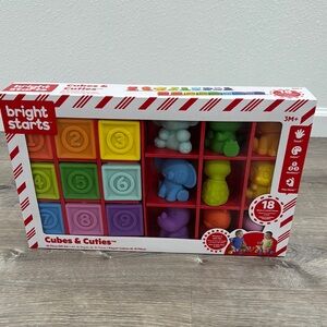 Bright Starts Colorful Learning Blocks Set